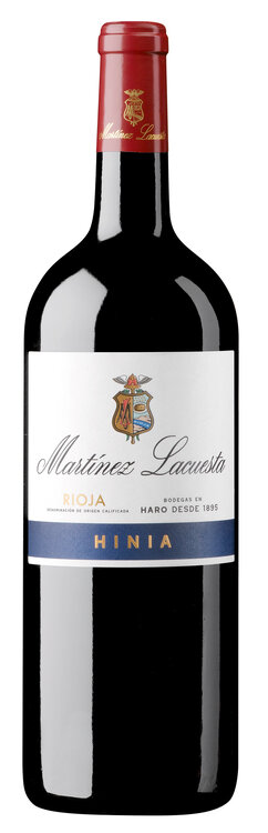 Rioja Hinia 1.5 L Magnum Reserva DOCa Bodegas Martínez Lacuesta España 