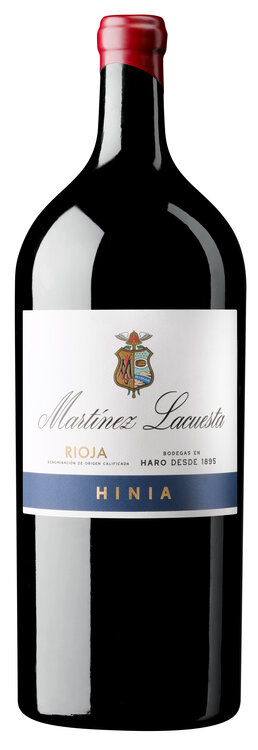 Rioja Hinia 6 Liter Reserva DOCa Bodegas Martínez Lacuesta España (in Holzkiste)