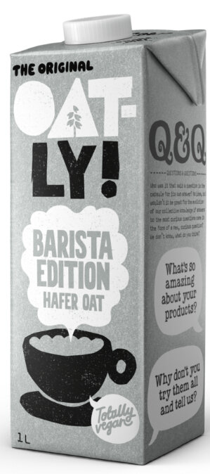 Haferdrink Oatly Barista Edition 1 L Tetra Pak®