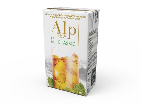 Alp Tea Classic Bio Alpenkräutergetränk 25 cl Tetra Pak®