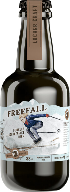 Locher Craft Beer Freefall alkoholfrei 0.5% 33 cl MW