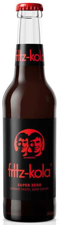 fritz-kola Superzero 3.3 dl Depot -.30