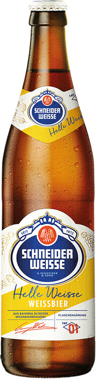 Schneider Weisse Helle Weisse (auf Anfrage)