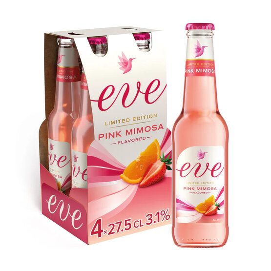 Eve Pink Mimosa 4-Pack EW-Flasche (Limited Edition)