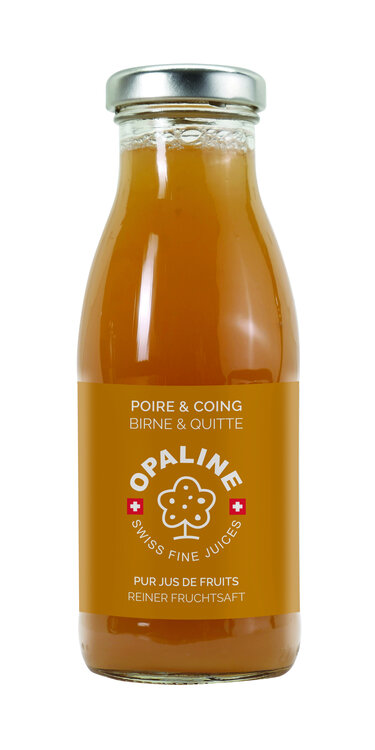 Opaline Birnen Quitten (Poires-Coings) 25cl EW-Flasche