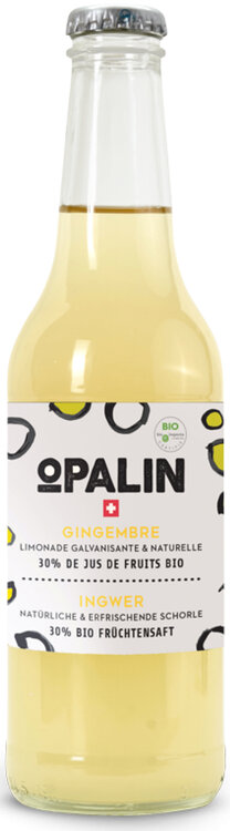 Opaline Ingwer Schorle 33cl EW-Flasche (auf Anfrage)