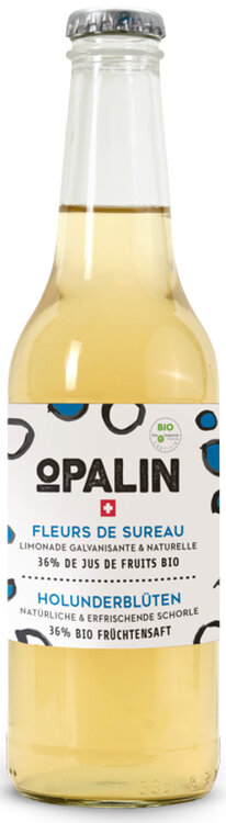 Opaline Holunderblüten Schorle (Fleur de Sureau) 33cl EW-Flasche (auf Anfrage)