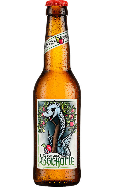 Appenzeller Schloss Bschorle Öpfel & Bire & Malz alkoholfrei 0.5% 33 cl MW