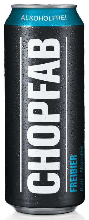 Chopfab Freibier alkoholfrei 0.5% 50 cl Dose 6-Pack