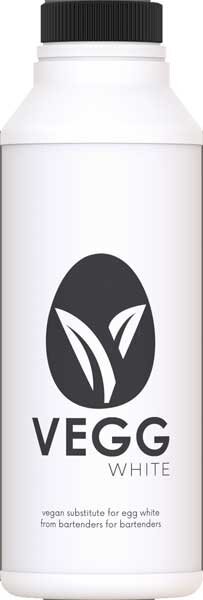 VEGG WHITE flüssiges veganes Eiweiss für Cocktails