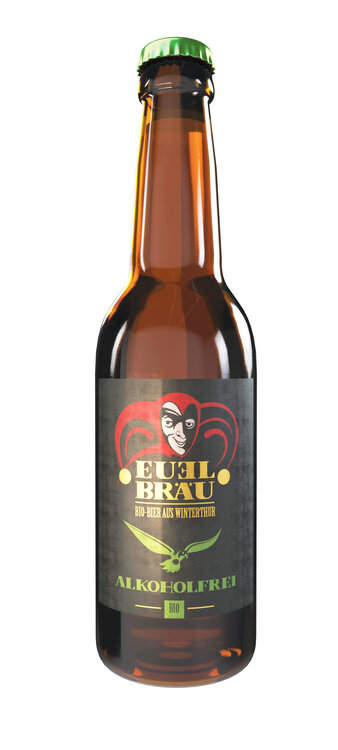 Euelbräu alkoholfrei 0.5% BIO Mehrweg-Flasche Flaschendepot -.30 (auf Anfrage)