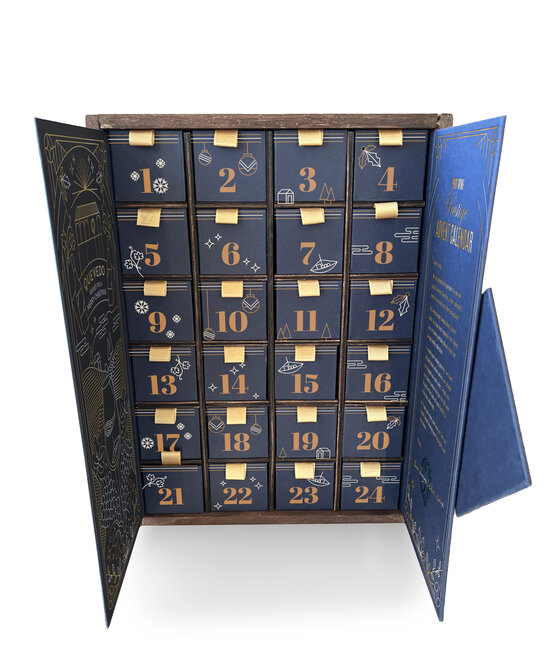 Porto Quevedo The Prestige Port Wine Advent Calendar 24 x 90 ml