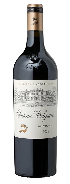 Château Belgrave Haut-Médoc Bordeaux (90 Punkte Robert Parker)