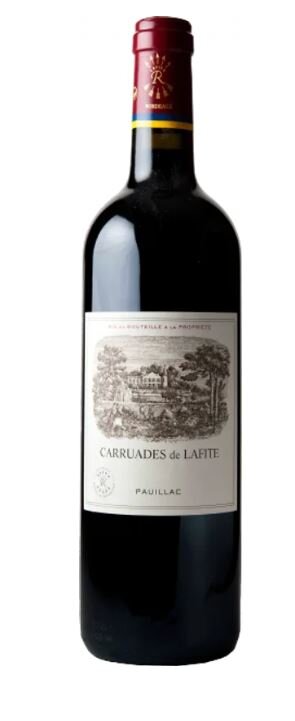 Château Carruades de Lafite (92 Punkte Robert Parker)