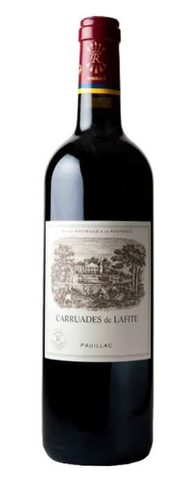Château Carruades de Lafite (92 Punkte Robert Parker)