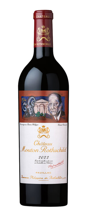 Château Mouton Rothschild (97 Punkte Robert Parker) (Rarität)