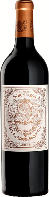 Château Pichon Baron (98 Punkte Robert Parker)