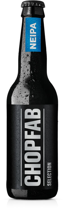 Chopfab Selection New England India Pale Ale EW-Flasche (auf Anfrage)