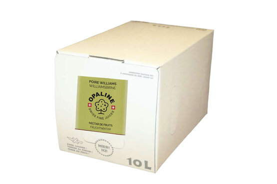 Opaline Birne Williams Nektar Bag in Box 10 L EW (Auf anfrage)