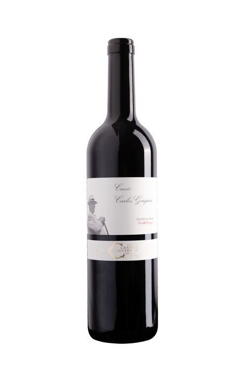 Pinot Noir "Cuvée Carlos Grosjean" Château Auvernier 