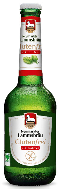 Neumarkter Lammsbräu glutenfrei & alkoholfrei 0.5%