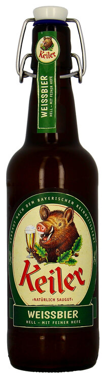 Keiler Weissbier Würzburg Deutschland