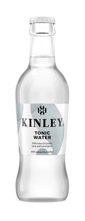 Kinley Tonic Water 2 dl MW Glas