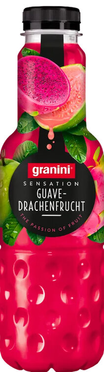 Granini Sensation Guave-Drachenfrucht 75 cl PET 