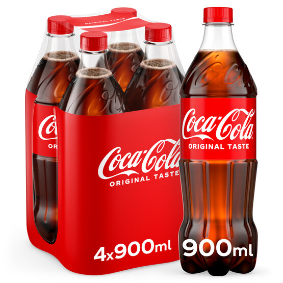 Coca-Cola 90 cl PET 2x4-Pack 
