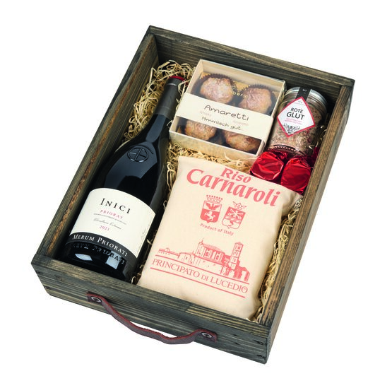 Feinkost-Geschenk "Inici" (Postversand möglich)