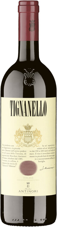 Tignanello Antinori Toscana (98 Parker-Punkte)