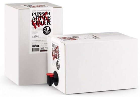 Möhl Punsch Apple Cider 10 L Bag in Box (auf Anfrage – kein Rückgaberecht)