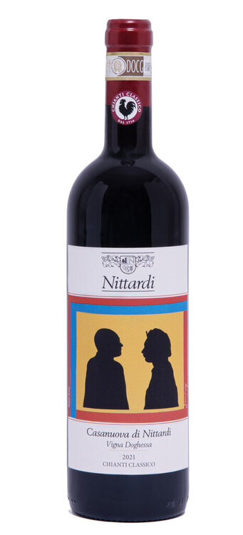 Chianti Classico Doppel-Magnum 3.0 Liter Gran Selezione Fattoria Nittardi DOCG in Holzkiste 