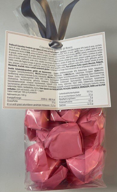 Cioccolatino Waldbeeren 200g
