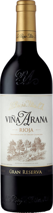 Rioja Viña Arana Gran Reserva (96 Decanter, 95 Punkte James Suckling) 