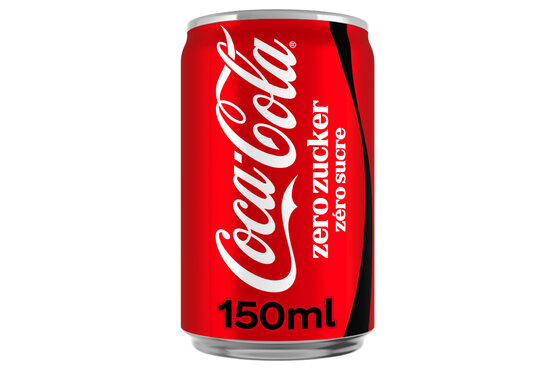Coca-Cola Zero 15 cl Dosen 