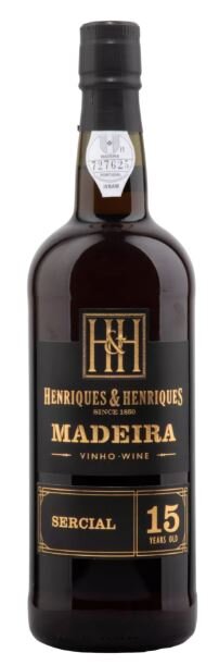 Madeira Sercial 15 years old Henriques & Henriques Portugal (solange Vorrat)