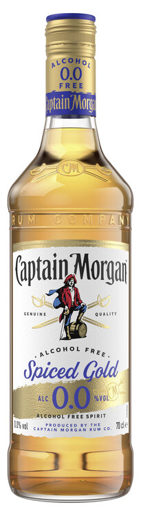 Rum Captain Morgan Spiced Gold alkoholfrei 0.0%