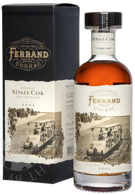 Cognac Ferrand 2004 Single Cask Grande Champagne