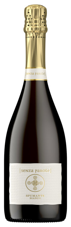 Spumante Bianco Senza Parole d'Italia