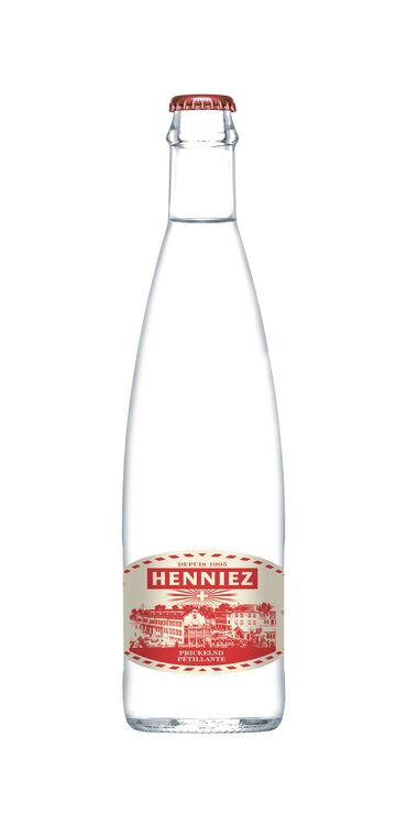 Henniez rot 50 cl mit Kohlensäure Flaschendepot -.30 (ausverkauft, kein neuer Liefertermin verfügbar)