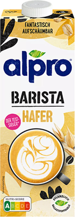 Alpro Barista Hafer 1 L Tetra Pak® (ohne Zuckerzusatz)