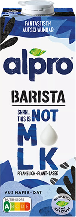 Alpro Barista Shhh... this is not m*lk Hafer ohne Zucker 1 L Tetra Pak®