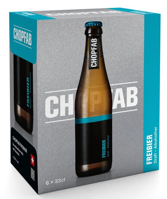 Chopfab Freibier alkoholfrei 0.5% Mehrweg-Flasche Flaschendepot -.50