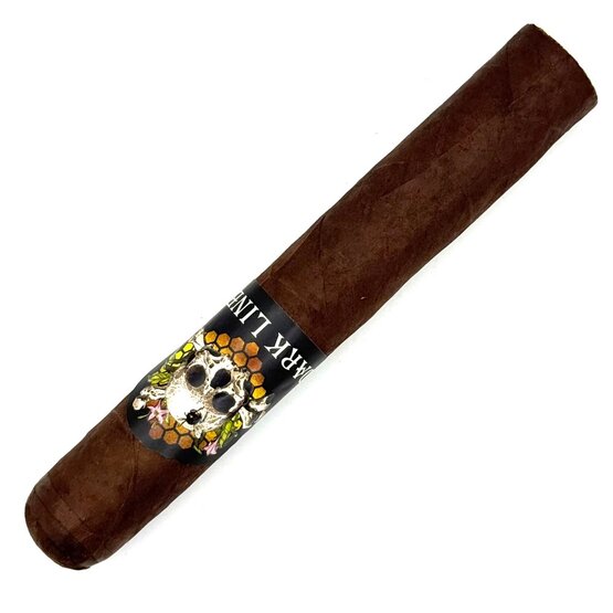 Helvada Dark Line Skull Robusto