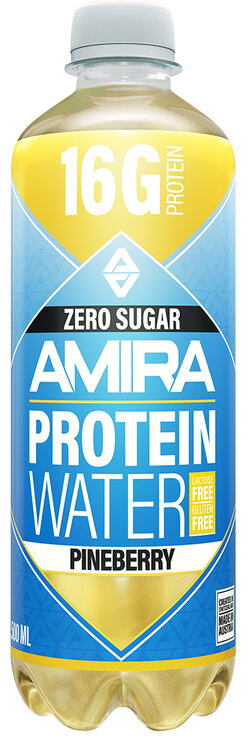 Amira Pineberry Protein Water Low Calorie 50 cl PET 