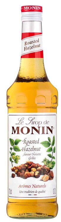 Monin geröstete Haselnuss Premium Sirup