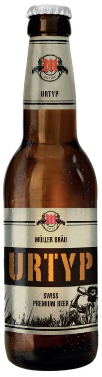 Müller Bräu Urtyp 33cl MW (ersetzt das Müller Bräu Urweizen)
