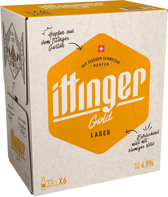 Ittinger Gold 6-Pack EW