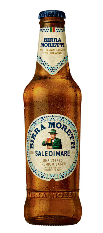 Birra Moretti Sale di Mare 6-Pack EW Flasche, 33 cl